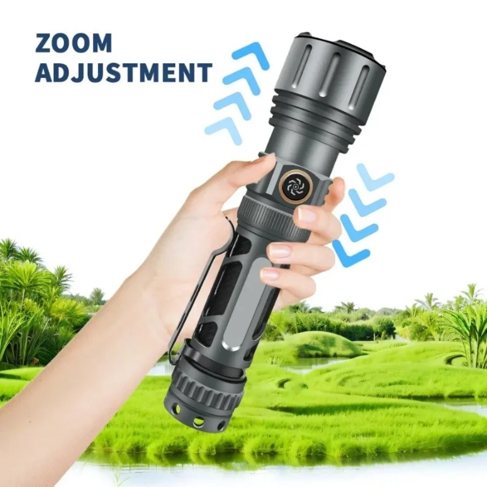 Super Bright Flashlight Portab - огляд і ціна Outdoor Camping Light Portable
