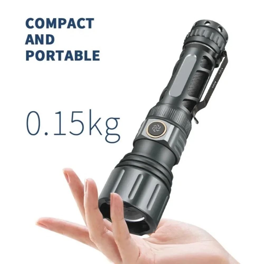 Super Bright Flashlight Portab - огляд і ціна Outdoor Camping Light Portable