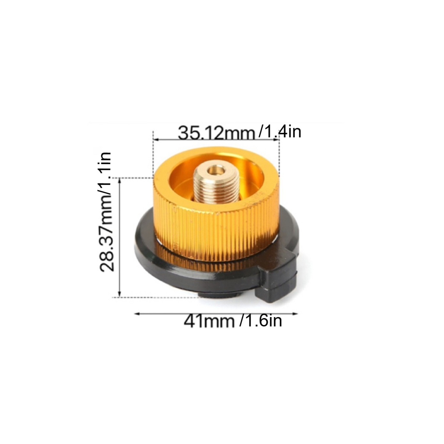Propane Tank Parts Gas Tank Ad - огляд і ціна Outdoor Camping Gas Stove