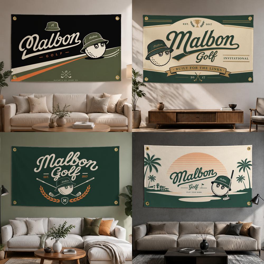 Brand Malbon Golf Flags Fashio - огляд і ціна Outdoor Camping Brand
