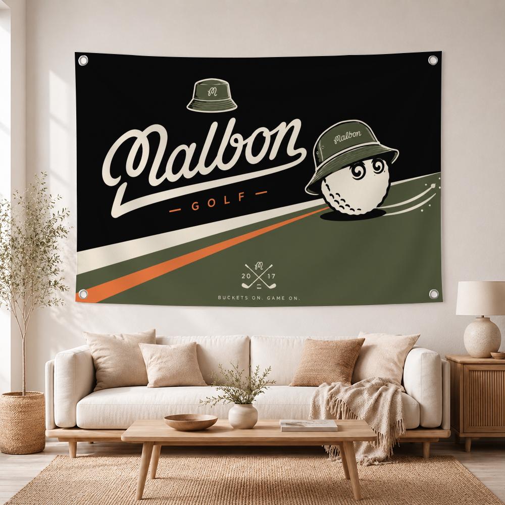 Brand Malbon Golf Flags Fashio - огляд і ціна Outdoor Camping Brand