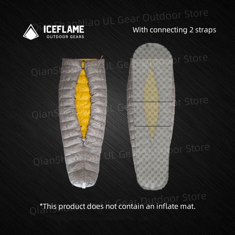 Ice Flame JI NXT 800FP Mummy B - огляд і ціна Ultralight Sleeping Bag