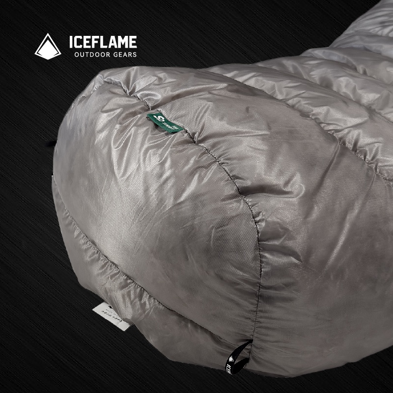 Ice Flame JI NXT 800FP Mummy B - огляд і ціна Ultralight Sleeping Bag