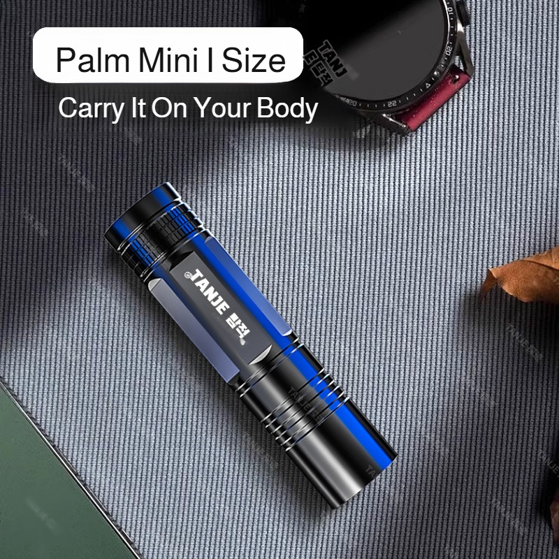 Outdoor Flashlight Small Mini  - огляд і ціна Outdoor Camping Light Portable