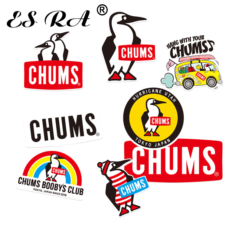 10pcs Wholesal Vinyl Stickers  - огляд і ціна Outdoor Camping Brand