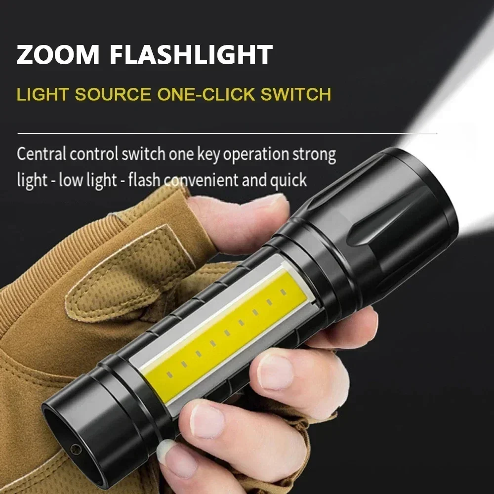 Portable COB+LED Camping Light - огляд і ціна Outdoor Camping Light Portable
