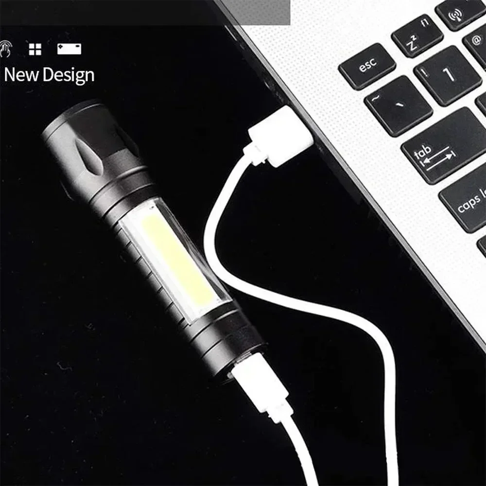 Portable COB+LED Camping Light - огляд і ціна Outdoor Camping Light Portable