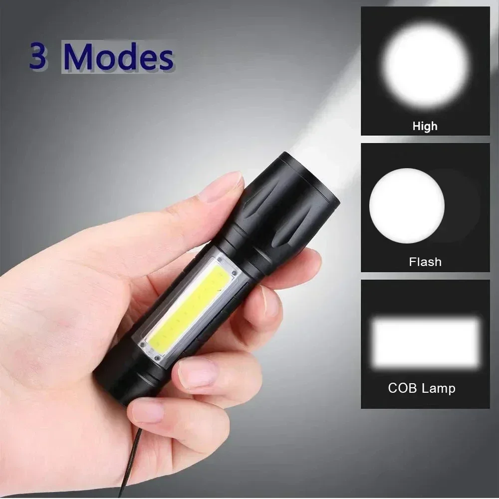 Portable COB+LED Camping Light - огляд і ціна Outdoor Camping Light Portable