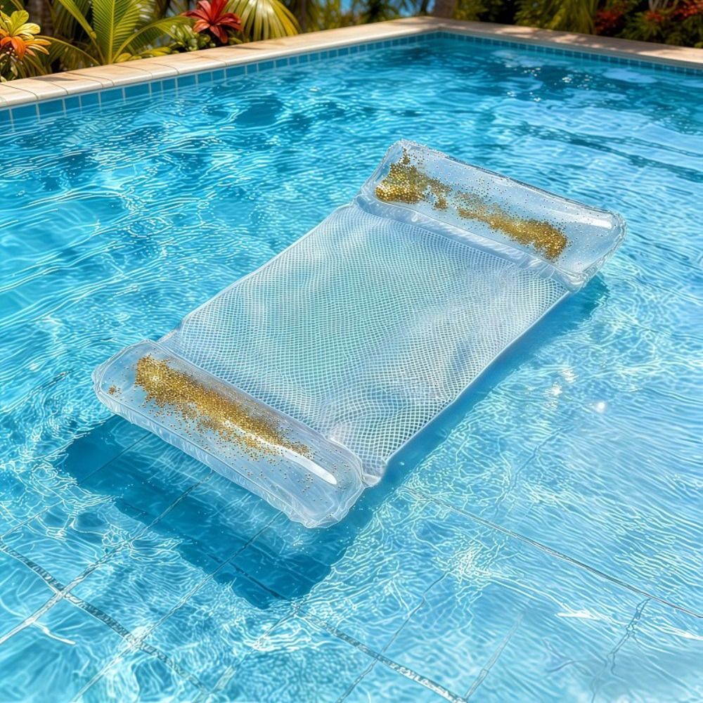 Foldable Inflatable Water Hamm - огляд і ціна Inflatable Mattress