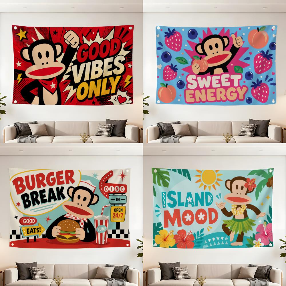 Brand Paul Frank Flags flag Fo - огляд і ціна Outdoor Camping Brand