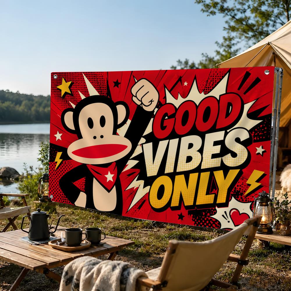 Brand Paul Frank Flags flag Fo - огляд і ціна Outdoor Camping Brand