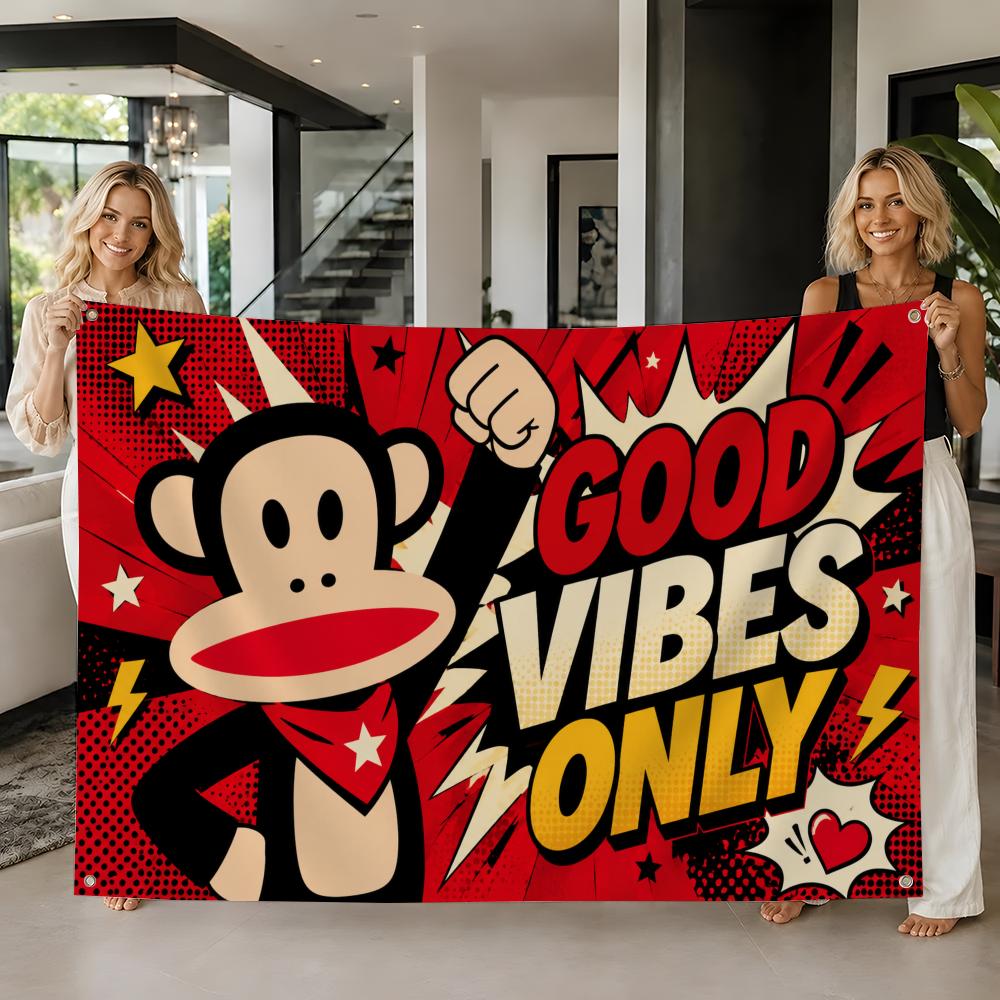 Brand Paul Frank Flags flag Fo - огляд і ціна Outdoor Camping Brand