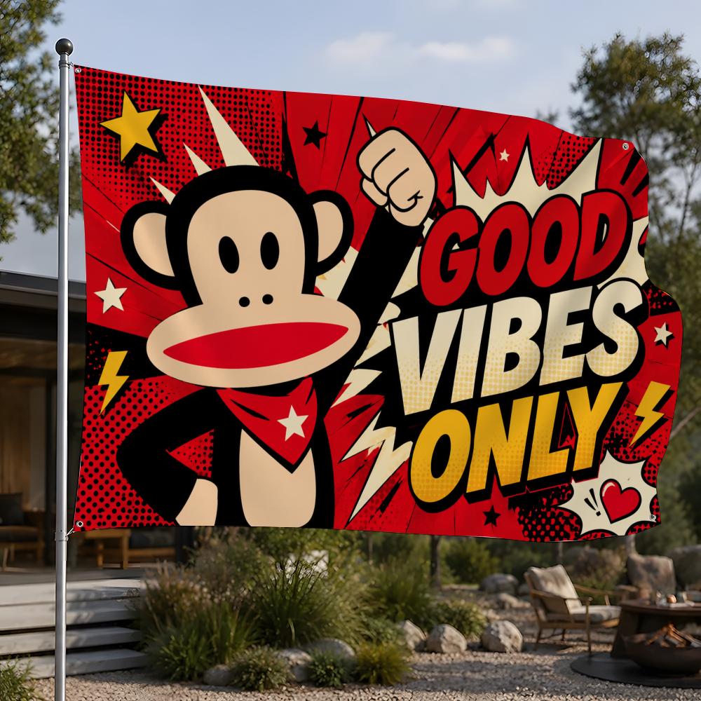 Brand Paul Frank Flags flag Fo - огляд і ціна Outdoor Camping Brand