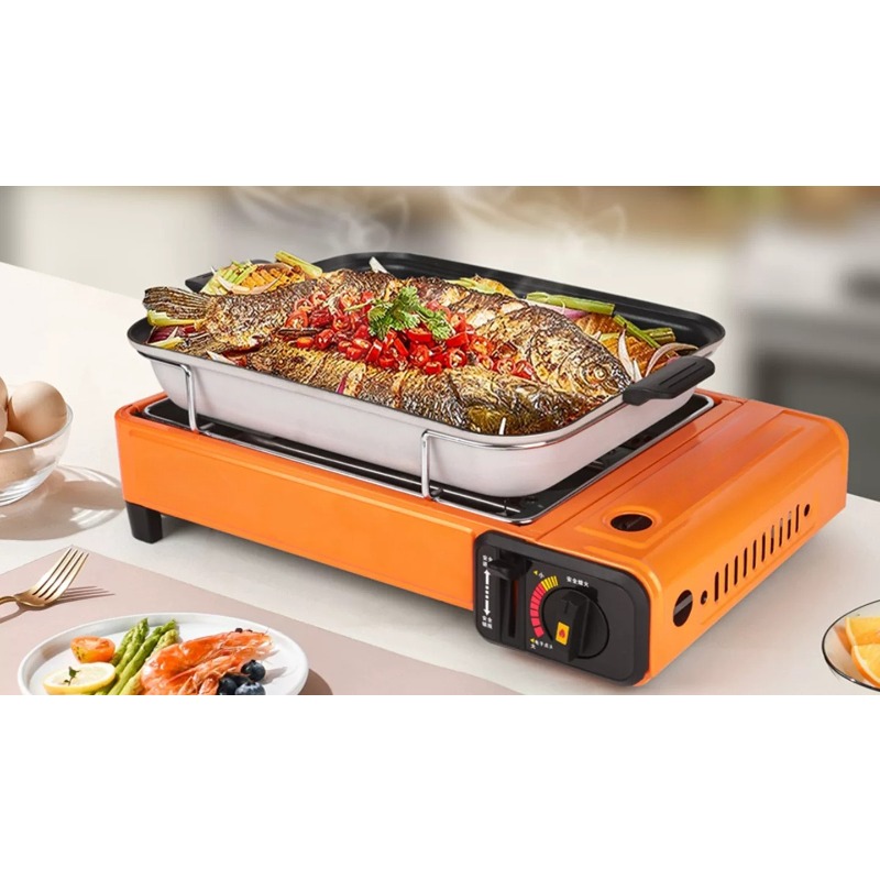 Portable Camping Barbecue Gril - огляд і ціна Outdoor Camping Gas Stove