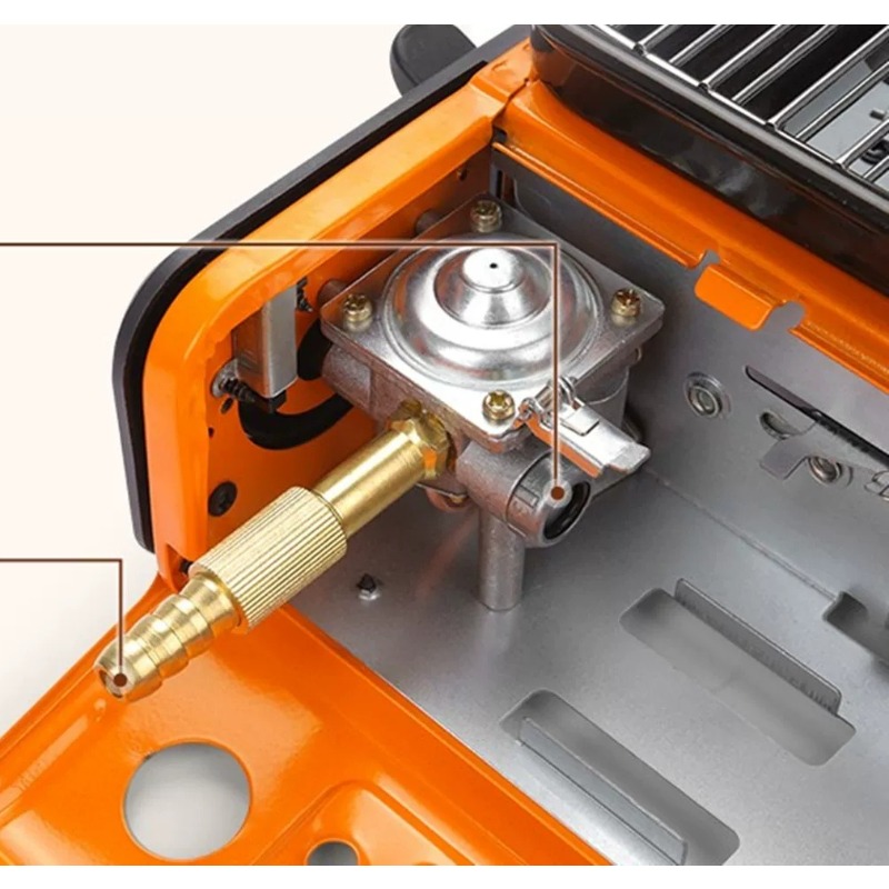 Portable Camping Barbecue Gril - огляд і ціна Outdoor Camping Gas Stove