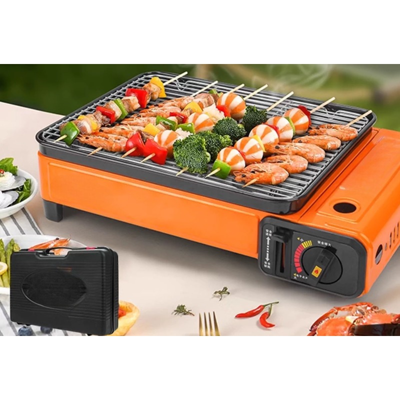 Portable Camping Barbecue Gril - огляд і ціна Outdoor Camping Gas Stove