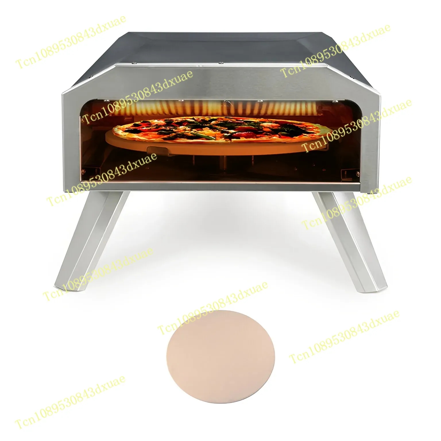 Camping Gas Pizza Oven Foldabl - огляд і ціна Outdoor Camping Gas Stove