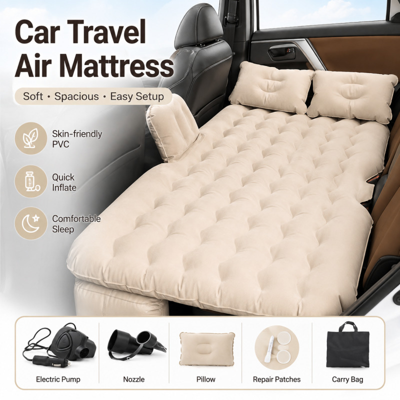 Universal Car Air Mattress Ele - огляд і ціна Outdoor Camping Floor Mat