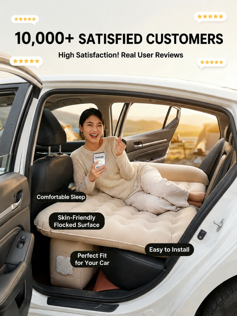 Universal Car Air Mattress Ele - огляд і ціна Outdoor Camping Floor Mat