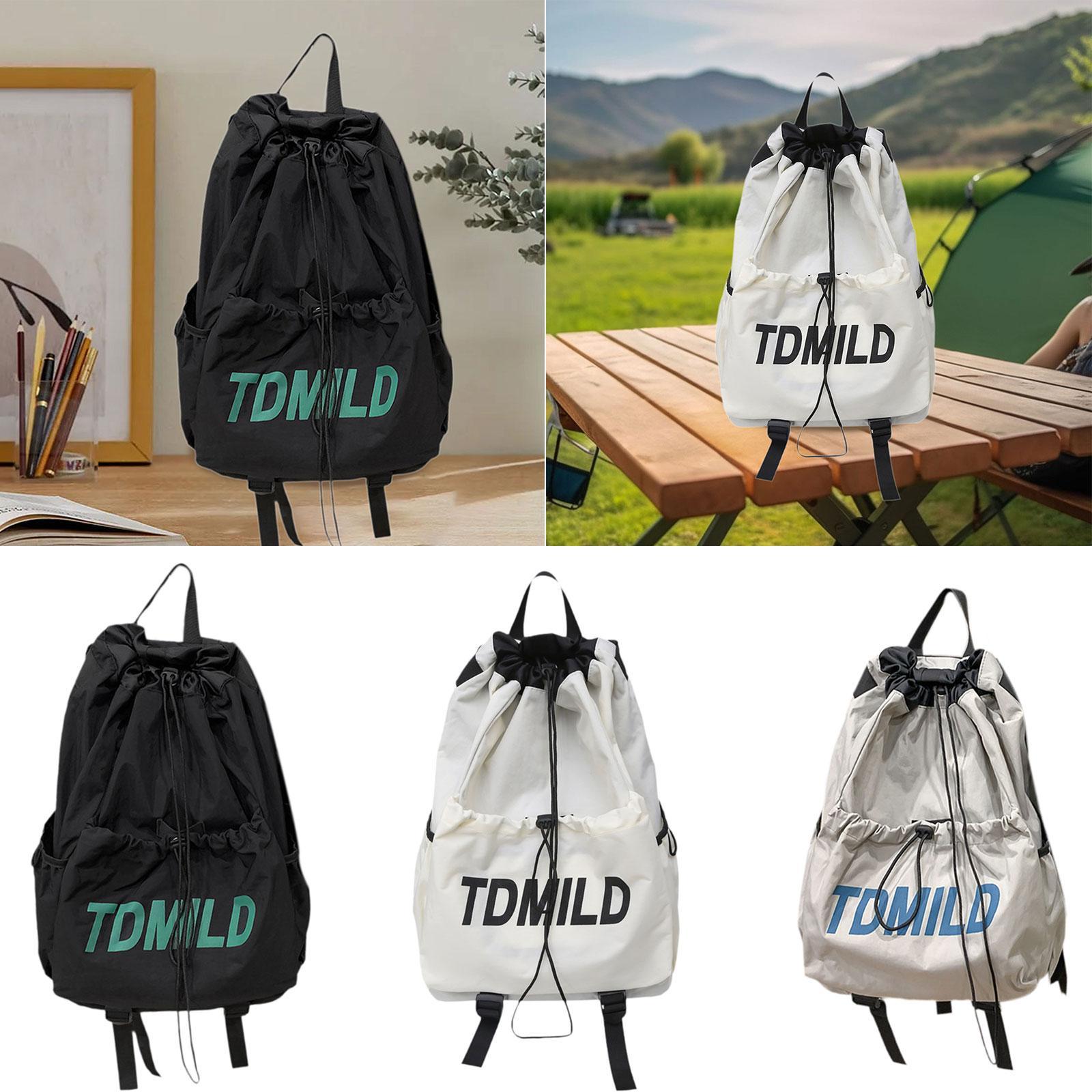 Drawstring Backpack Water Resi - огляд і ціна Outdoor Camping Bag