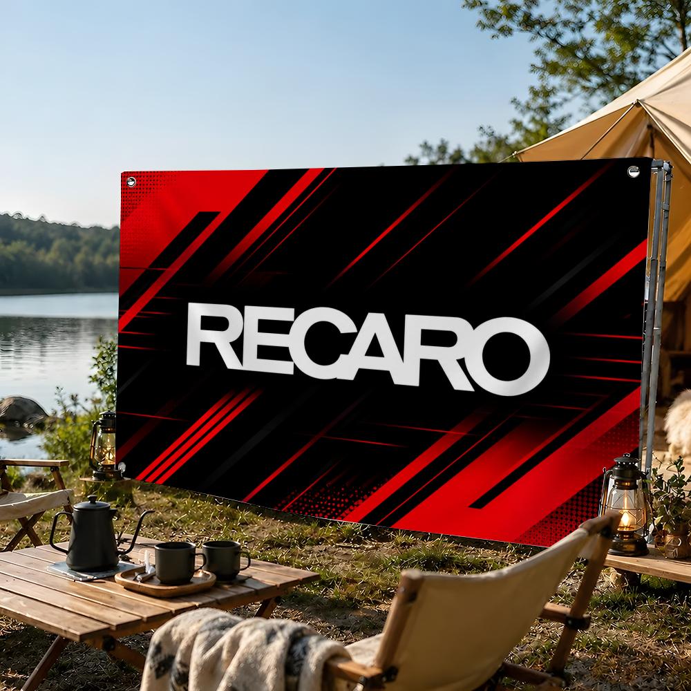 Brand RECARO Flags flag For Li - огляд і ціна Outdoor Camping Brand