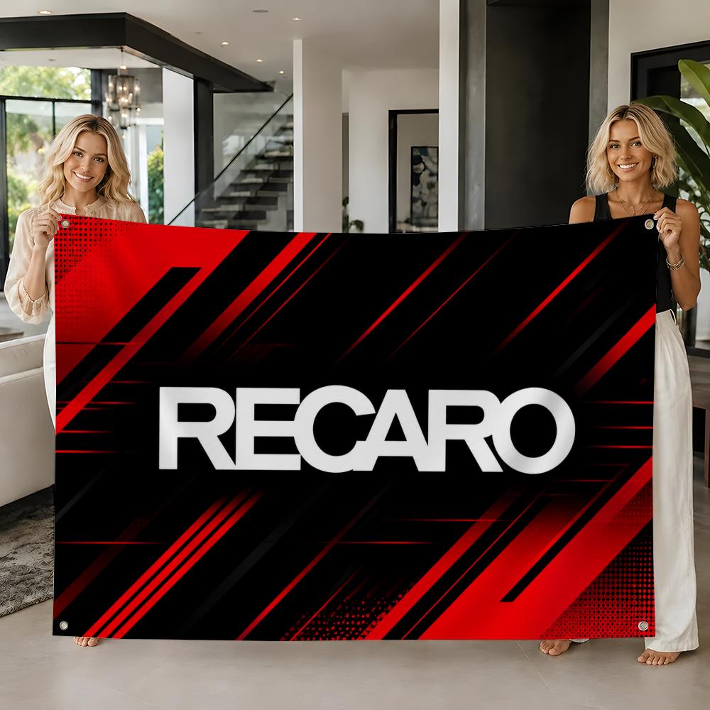 Brand RECARO Flags flag For Li - огляд і ціна Outdoor Camping Brand