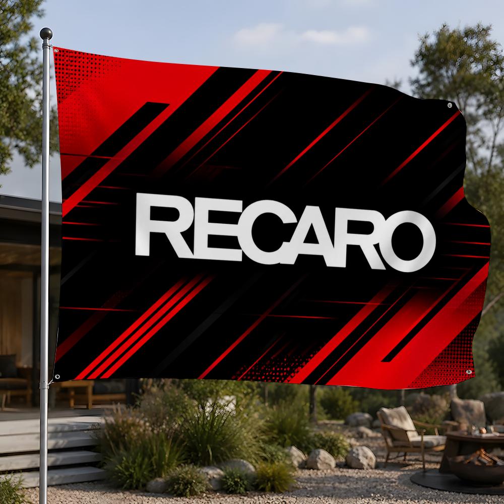 Brand RECARO Flags flag For Li - огляд і ціна Outdoor Camping Brand