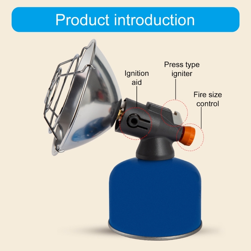 Portable Piezo Ignitions Gas H - огляд і ціна Outdoor Camping Gas Heater