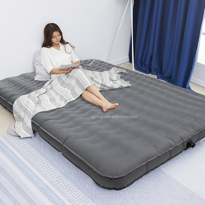 STLF Heavy Duty PVC Nylon Infl - огляд і ціна Inflatable Mattress