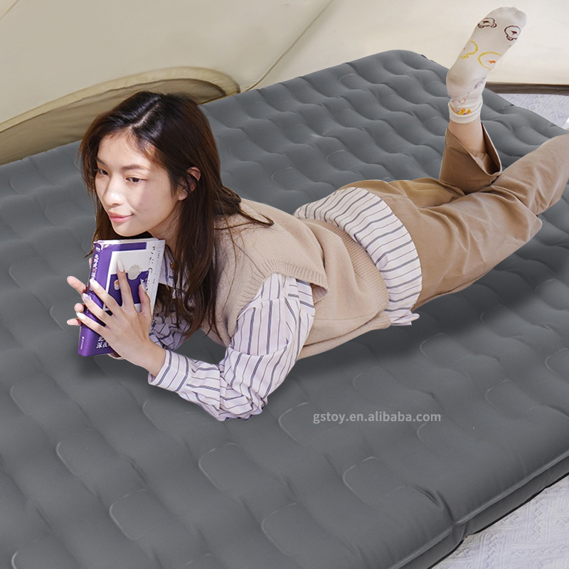 STLF Heavy Duty PVC Nylon Infl - огляд і ціна Inflatable Mattress
