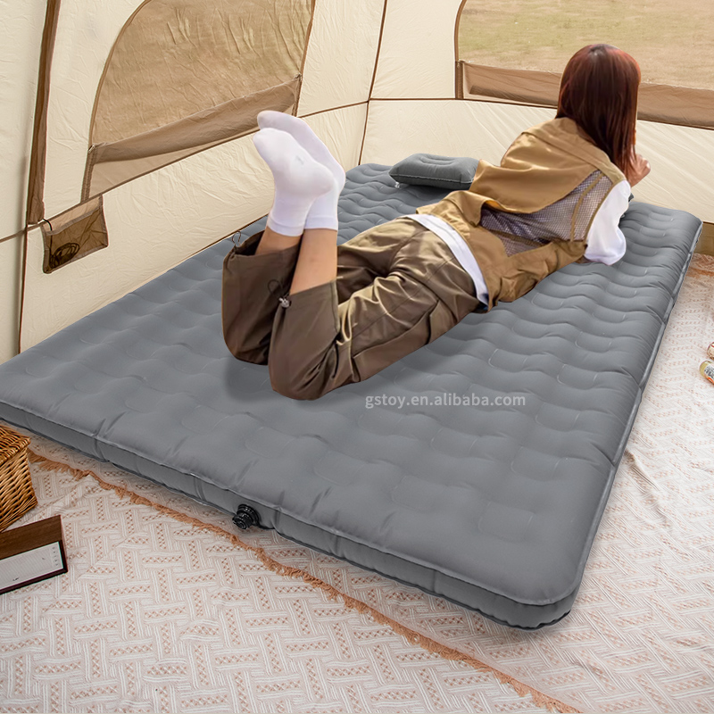 STLF Heavy Duty PVC Nylon Infl - огляд і ціна Inflatable Mattress
