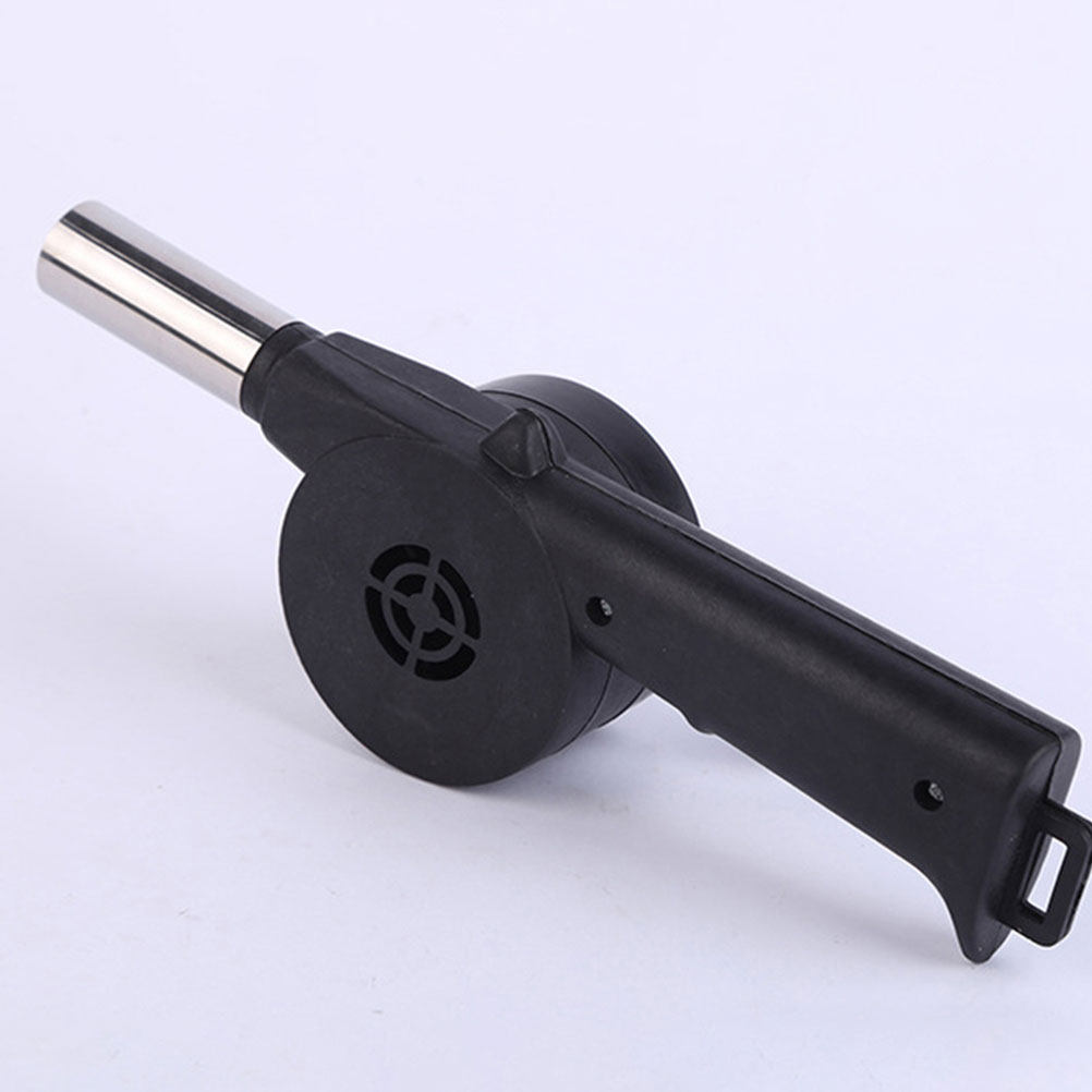 Manual Blower Black Hand Crank - огляд і ціна Outdoor Camping Fire Pit